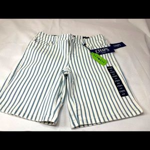 Chaps Bermuda Shorts . Reprieve super soft stretch NWT. Size 4/27